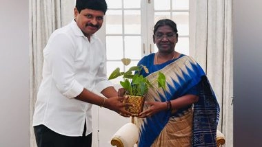 India News | Will Participate in Green India Challenge During My Next Visit: President Murmu