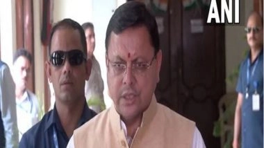 India News | PM Modi Has Assured of Assistance to People Affected by Land Subsidence in Joshimath: CM Dhami