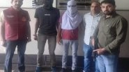 India News | Delhi Police Crime Branch Arrests 2 Sharpshooters of Notorious Gang, Recovers 14 Live Cartidges