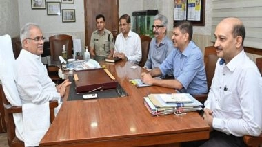 India News | Chhattisgarh CM Baghel Reviews Preparations for PM Modi's Upcoming Visit to Raipur