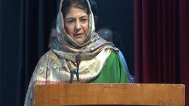 India News | We Are Fighting for Our Identity That is in Danger: Mehbooba Mufti