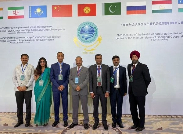 World News | Kazakhstan: BSF Participates in Meeting of Heads of Border Authorities of SCO