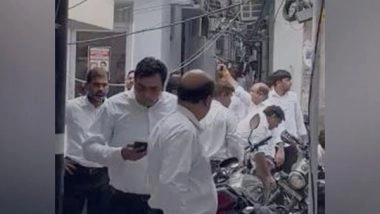 India News | Firing Incident Occurs in Delhi's Tis Hazari Court