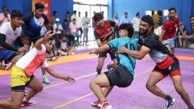 Sports News | Gujarat Giants Completes New Young Players Trials for Pro Kabaddi League's Season 10