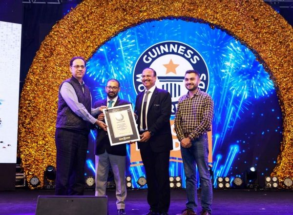 Business News | Bajaj Allianz General Insurance Sets GUINNESS WORLD RECORDS Title at the General Insurance Festival of India (GIFI)