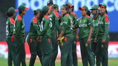 Sports News | Nigar Sultana to Lead Bangladesh Women in T20I Series Against India
