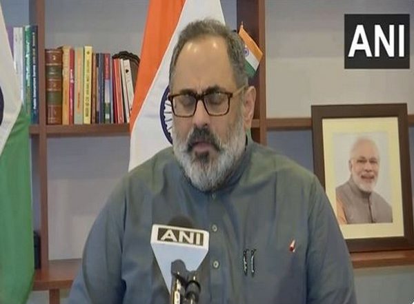 India News | Rajeev Chandrasekhar Accuses Kerala Government of Muzzling Media