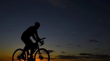 World News | Astana Hosts Bicycle Parade to Celebrate Kazakhstan's 25th Anniversary