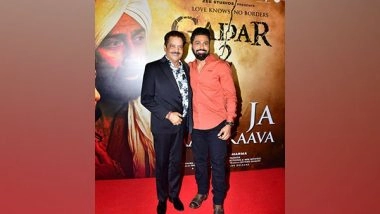 Entertainment News | Udit Narayan, Mithoon Unite to Celebrate Success of Song 'Udd Jaa Kaale Kaava' from 'Gadar 2'