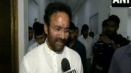 India News | Mission Telangana: New State Chief G Kishan Reddy Says Party Will Aim to Win Next Assembly Polls
