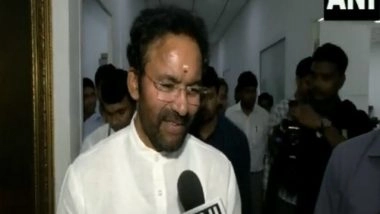 India News | Mission Telangana: New State Chief G Kishan Reddy Says Party Will Aim to Win Next Assembly Polls