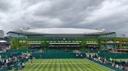 Sports News | Wimbledon: 'Just Stop Oil' Protesters Interrupt Match Between Sho Shimabukuro and Grigor Dimitrov