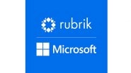 Business News | Rubrik and Microsoft Announce Generative AI-Powered Cyber Recovery and Remediation