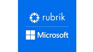 Business News | Rubrik and Microsoft Announce Generative AI-Powered Cyber Recovery and Remediation