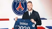 Sports News | Paris Saint Germain Sign Milan Skriniar on Five-year Deal