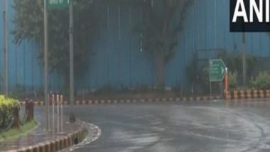 Delhi Rains Video: Heavy Rain Lashes Several Parts of Delhi-NCR; IMD Predicts More Showers