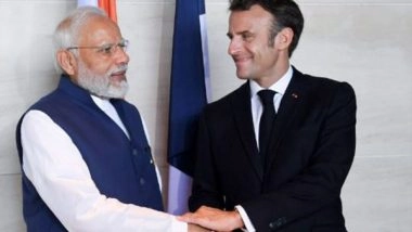 World News | India's Relationship with Each Country Stands on Its Own: MEA on if PM Modi's Visit to France is to Counter Chinese Influence