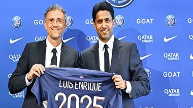 Sports News | Luis Enrique is New Manager of Paris Saint Germain