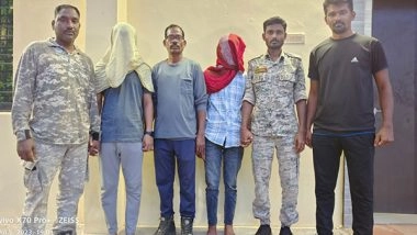 India News | Maharashtra Police Arrest 2 for 'helping' Naxalites Exchange Rs 2000 Notes; Rs 27 Lakh Cash Seized