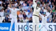 Sports News | 3rd Ashes Test: English Bowlers Dominate, Aussies in Trouble After Conclusion of First Session