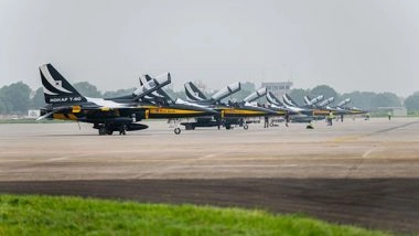 India News | Ahmedabad's Sardar Vallabhbhai Patel International Airport Served over 150 Types of Aircraft in One Year