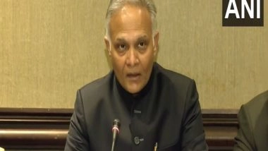 World News | Israel-Palestine Conflict: India Remains Committed to Two-state Solution