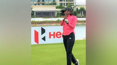 Sports News | Women's Pro Golf Tour: Amateur Vidhatri Leads by One as Neha Seeks to End Title Drought in 10th Leg