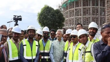 World News | Tanzania: Jaishankar Visits Kiduthani Project; to Provide Drinking Water to 30,000 Households