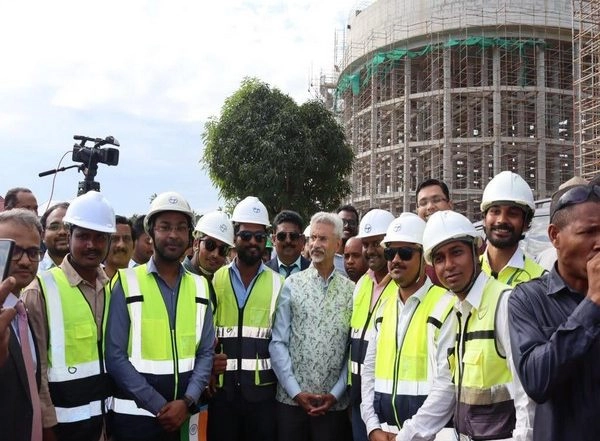 World News | Tanzania: Jaishankar Visits Kiduthani Project; to Provide Drinking Water to 30,000 Households