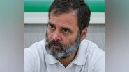 India News | Gujarat HC Refuses to Stay Rahul Gandhi's Conviction in Defamation Case, Says Trial Court Order is Proper