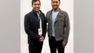 Business News | Unleashing the Dhoni Effect: Asian Footwears and Cricket Legend Join Hands for Footwear Revolution!