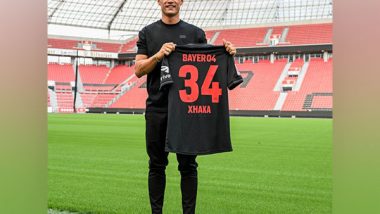 Bundesliga Transfer News: Bayer Leverkusen Sign Arsenal Midfielder Granit Xhaka On Permanent Deal Till 2028