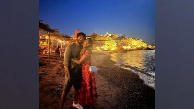 Entertainment News | Mira Shares Mushy Picture to Wish Her Hubby Shahid Kapoor on 8th Wedding Anniversary