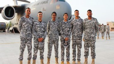 World News | IAF Flying Contingent Departs for France to Participate in Bastille Day Celebrations