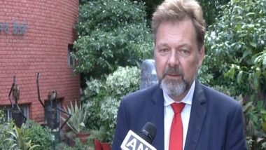 World News | Germany Does a Lot of Business with Haryana, Punjab: German Envoy Ackermann