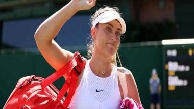 Sports News | Wimbledon: Paula Badosa-Stefanos Tsitsipas Withdraw from Mixed Doubles