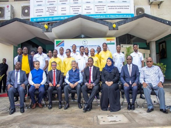 World News | Param Supercomputer at DIT Empowers a Talented Generation: EAM Jaishankar in Tanzania - Vimarsana News