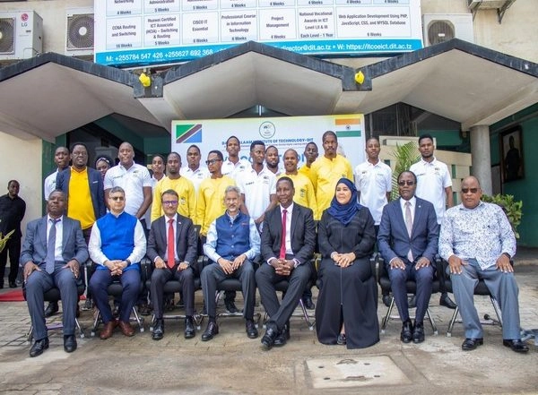 World News | Param Supercomputer at DIT Empowers a Talented Generation: EAM Jaishankar in Tanzania