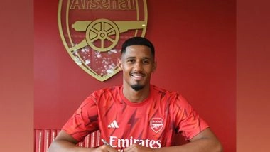 Sports News | William Saliba Extends His Stay with Arsenal, Signs Long-term Contract