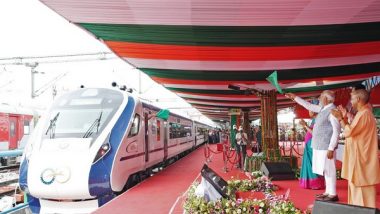 Vande Bharat Trains Flagged Off Between Gorakhpur-Lucknow, Jodhpur-Sabarmati; Total 50 Operational Routes in India