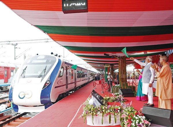 Vande Bharat Trains Flagged Off Between Gorakhpur-Lucknow, Jodhpur-Sabarmati; Total 50 Operational Routes in India