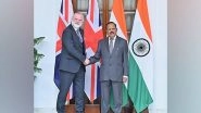 World News | NSA Ajit Doval, British Counterpart Tim Barrow Discuss Safety of Indian High Commission and Its Diplomats in UK