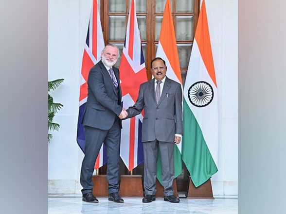 World News | NSA Ajit Doval, British Counterpart Tim Barrow Discuss Safety of Indian High Commission and Its Diplomats in UK - Vimarsana News