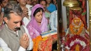 India News | Himachal CM Sukhu Pays Obeisance at Mata Chintpurni Temple