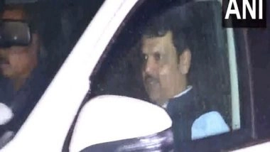 India News | Maharashtra: Deputy Devendra Fadnavis Holds Meet with CM Shinde for Second Straight Day