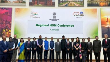 World News | Tanzania: Jaishankar Attends Regional Ambassadorial Conference, Unveils Swami Vivekananda's Bust