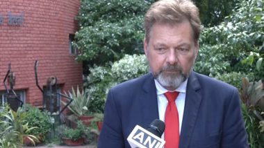 World News | India Very Interesting Market for Us: German Envoy Philipp Ackermann