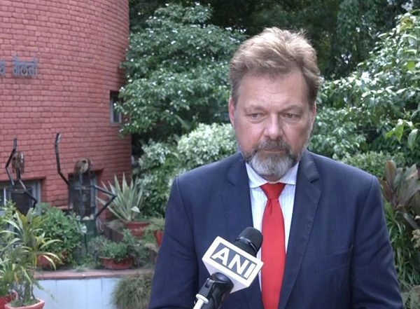 World News | India Very Interesting Market for Us: German Envoy Philipp Ackermann