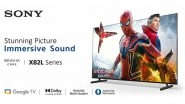 Business News | Sony Launches BRAVIA X82L Series for Stunning Picture with Immersive Sound