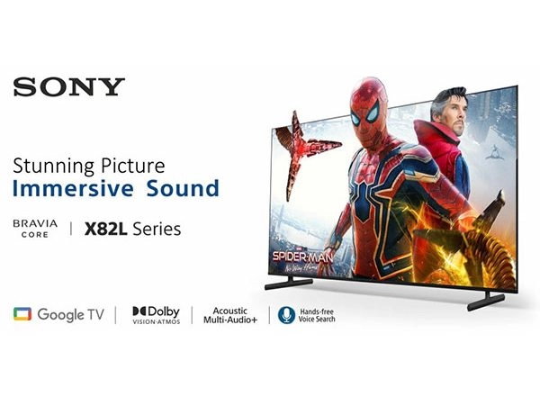 Business News | Sony Launches BRAVIA X82L Series for Stunning Picture with Immersive Sound